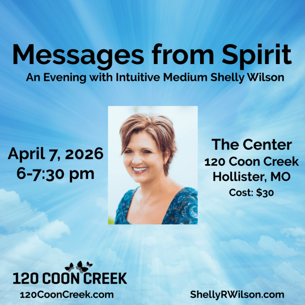 Messages from Spirit in Branson,&nbsp;MO
