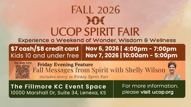 Fall UCOP Spirit Fair in Lenexa,&nbsp;KS